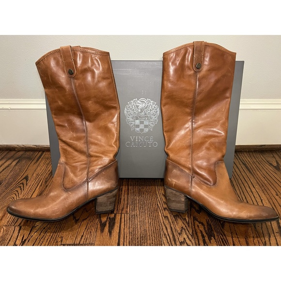 Vince Camuto Kolton Cowboy Boots 